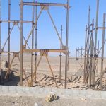 پیشروی پروژه مسکن ملی تایباد